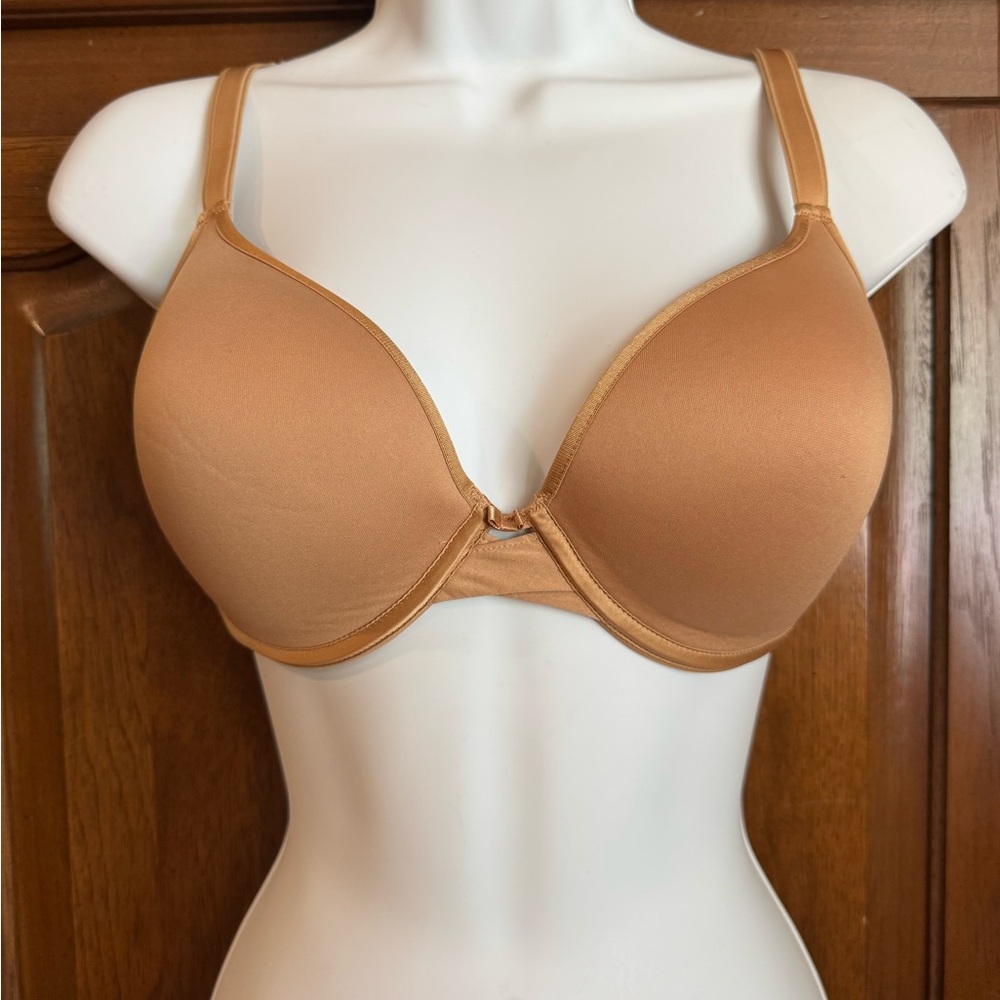Chantelle Nude Underwire Bra, style 2196
